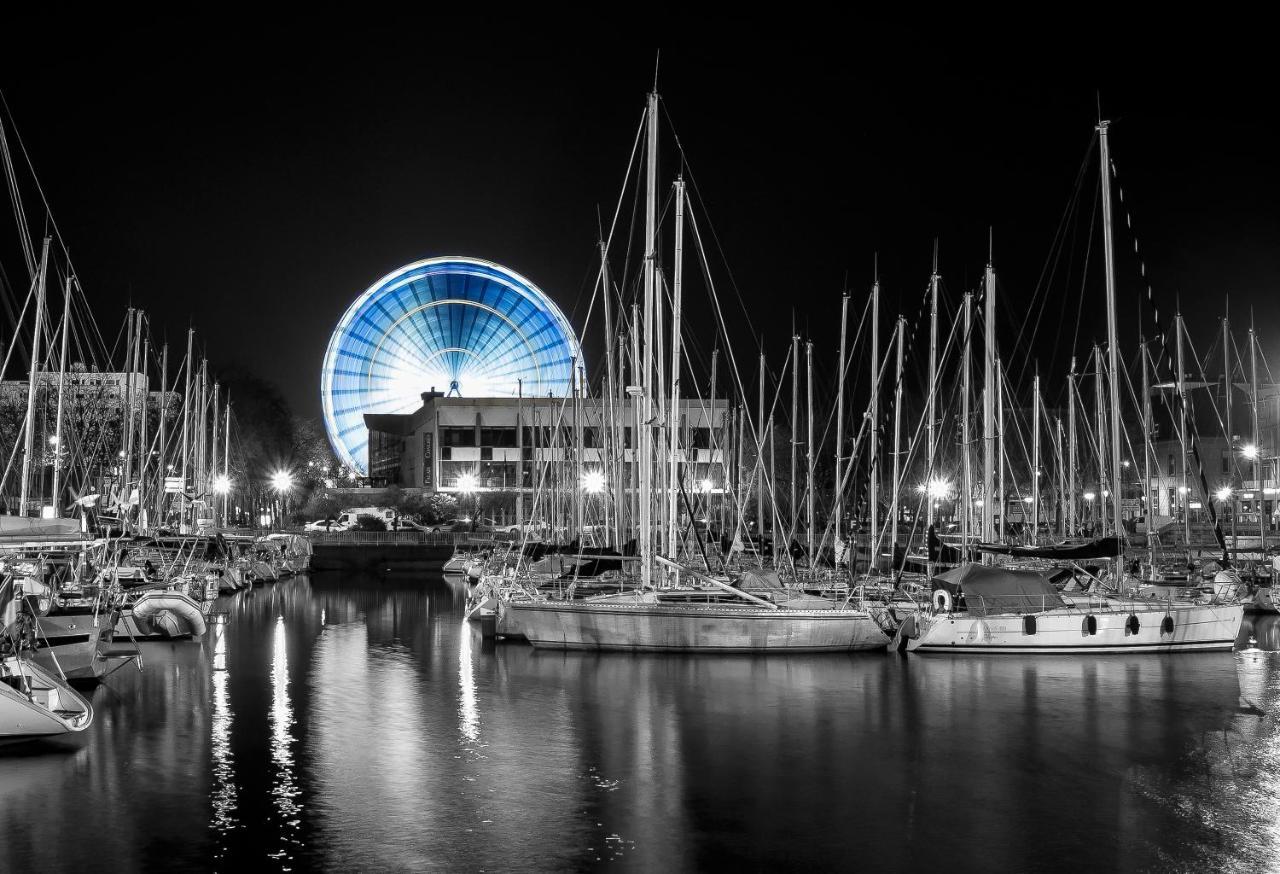 Lorient - L'Escapade - Lit Queen Size - Proche Centre Et Gare - Internet Haut Debit Fibre Eksteriør billede